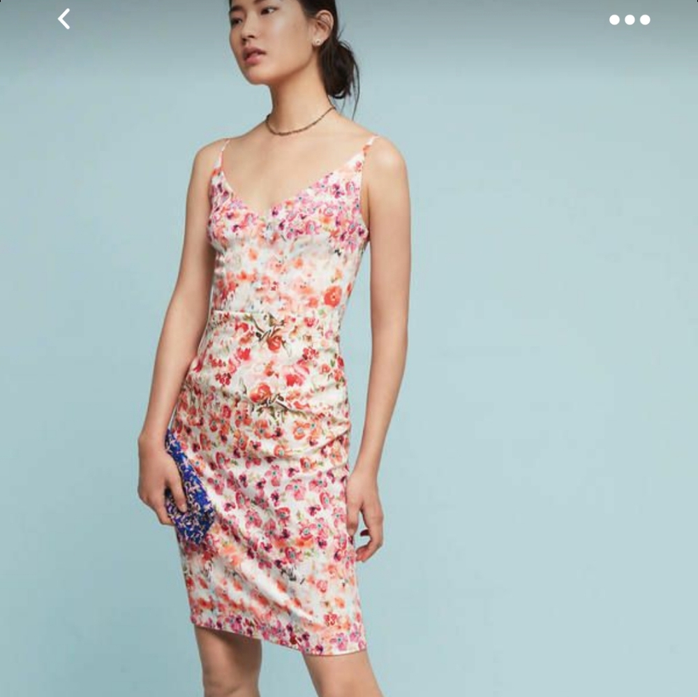 Black Halo All In Bloom Sheath Dress